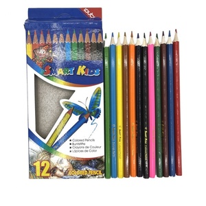 Juego de Lápices de Colores de Madera de Alta Calidad para Dibujar y Colorear, para Estudiantes y Niños, 8, 12, 18, 24 Colores - Product Image 2