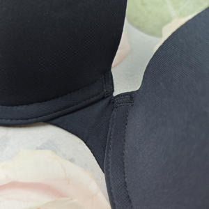 Sujetador Push-Up con Aros para Mujer, Cómodo, con Tirantes Ajustables, Material Spandex/Nylon, Secado Rápido, Transpirable, Talla Grande, Diseño U-Back - Product Image 4