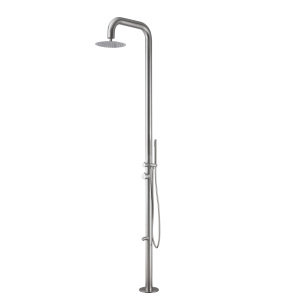 <span class=keywords><strong>Douche</strong></span> extérieure autoportante Lano en acier inoxydable 304 à double poignée pour <span class=keywords><strong>jardin</strong></span> et piscine - Product Image 6