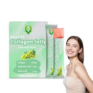 Complément alimentaire en gelée de soin de la peau de marque personnalisée, complexe multi-collagène, gelée de collagène naturelle, améliore la peau terne, conçu pour les adultes - Product Image 1