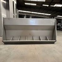 Mangeoire automatique en acier inoxydable pour porcs d'engraissement, approvisionnement direct usine