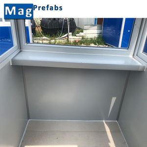 Usine <span class=keywords><strong>de</strong></span> Guangzhou Vente à Chaud Maison <span class=keywords><strong>de</strong></span> Garde Préfabriquée Mobile Design Maisons Sentry Mobile pour Bureau <span class=keywords><strong>de</strong></span> Garde Installation Rapide - Product Image 5