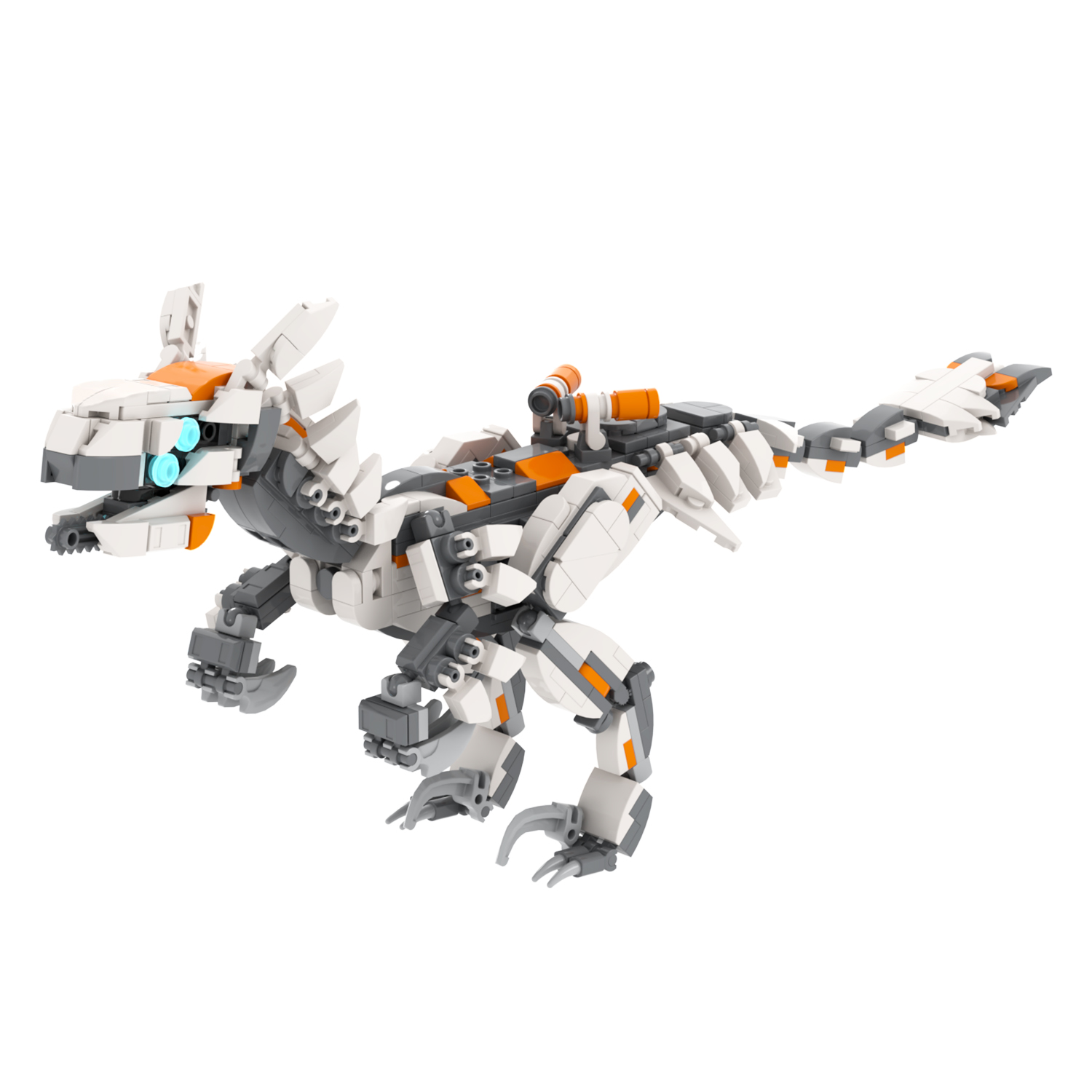 MOC Horizon Zero Dawn Building Block Set for Kids - 553pcs
