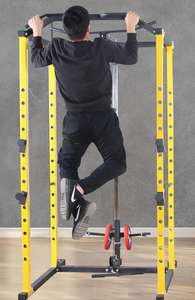 Offerta di Fabbrica: <span class=keywords><strong>Panca</strong></span> Multifunzionale Regolabile in Metallo per Sollevamento Pesi, <span class=keywords><strong>Esercizi</strong></span> per Petto e Gambe, per Uso Domestico e Commerciale - Product Image 6