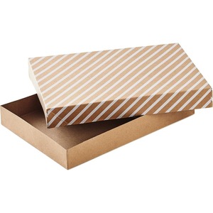 Christmas gift <b>box</b> with lid suitable for Christmas, Hanukkah, holiday <b>parties</b> can be customized according to needs - Product Image 6