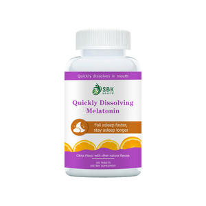 Best Selling Quickly Dissolving Melatonin Tablets Helps Manage Sleep Fasterl Aslittle Minutes Refreshed Promotes Stay Tablets - Product Image 1