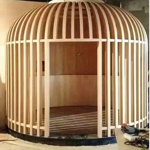 Profilé rainuré en aluminium avec finition imitation bois, disponible en plusieurs couleurs, peut être utilisé pour la décoration intérieure et extérieure. - Product Image 3