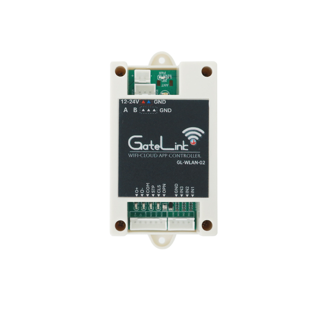 WiFi & App Controlled 4-Relay Door Controller for Garage/Industrial Sliding Doors with Real-Time Status Notifications