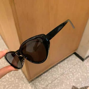 Nouvelles Lunettes de Soleil Rétro Oeil de Chat à Petite Monture UV400, Tendance, Haut de Gamme, Personnalité, Tempérament, Forme Concave, Luxe pour Femme, Métal+PC - Product Image 6