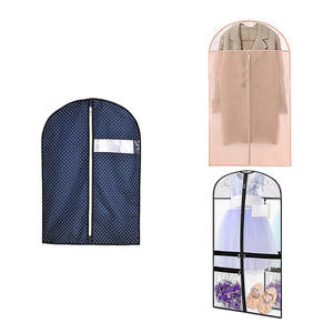 Suite de cintres en cuir oxford avec logo personnalisé de luxe OEM, porte-vêtements de voyage pour hommes, costumes, sacs à vêtements en couverture/ - Product Image 4