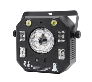 Mini 4 trong 1 Laser ma thuật bóng hiệu ứng ánh sáng với điều khiển từ xa cho Câu lạc bộ KTV Disco DJ Đảng chiếu sáng - Product Image 1