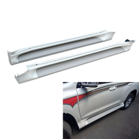 JOESHIER - Estribos Laterales de Aluminio de Lujo para Todoterreno, para PRADO FJ150 FJ Cruiser Land Cruiser