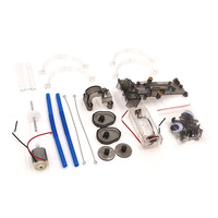 Novela Solar Motive Fuente de alimentación Educativa DIY Smart Tin Can Robot Science Kit Juguetes