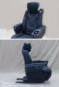 Aggiornamento e Modifica di Auto e Furgoni <span class=keywords><strong>VIP</strong></span> di Lusso Sedile Originale di Lusso per Furgone Mercedes-Benz Classe V Decorazione Interna Auto - Product Image 3