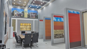 แผ่นผนังโลหะตกแต่ง<span class=keywords><strong>ทั</strong></span>นสมัยพร้อมแซนด์วิชโฟม <span class=keywords><strong>PU</strong></span> สำหรับผนังโรงแรมฉนวนกันความร้อนกันน้ำ - Product Image 6