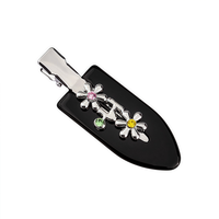 Summer Unique Seamless Metal Small Flower & Cute Duck Bill Bangs Hair Clip Cute Hair Accessory