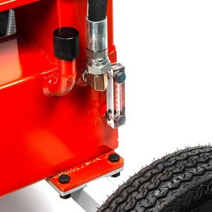 Moteur à essence 28T pour motocyclettes, Kinetic China Bunnings, chargeuse compacte, fendeuse de bois à deux étages, pompe à engrenages, 40 tonnes, à vendre - Product Image 3