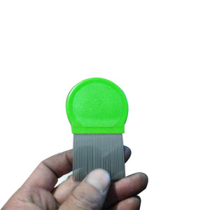 Pet Flea Comb Steel Needle 9x5.5cm For Dog Grooming Multifunctional - Product Image 3