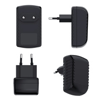 Chargeur USB 5V 2.5A, prise AC/DC avec certifications CE GS KC UKCA pour CUL ETL FCC SAA PSE CCC EAC CB BIS PSB, garantie de 3 ans