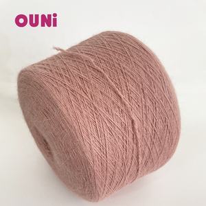 Fil de <span class=keywords><strong>laine</strong></span> de vison gonflé de haute qualité pour chapeau béret, fil d'angora de lapin pour l'hiver, fil animal gonflé, vente en gros sur le marché Ins - Product Image 1