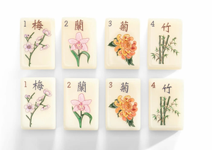 <span class=keywords><strong>Jeu</strong></span> <span class=keywords><strong>de</strong></span> <span class=keywords><strong>Mahjong</strong></span> <span class=keywords><strong>de</strong></span> Luxe Personnalisé en Acrylique, Modèle Moderne Américain The Jade Garden Tiles 2026, <span class=keywords><strong>Jeu</strong></span> Artistique - Product Image 4