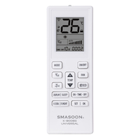 Control Remoto Universal para Aire Acondicionado, Todo en Uno, Pantalla LCD, Compatible con Mitsubishi, FUJITSU, LG, Samsung, Daikin