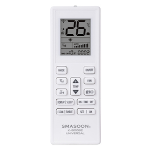 Telecomando Universale per <span class=keywords><strong>Condizionatore</strong></span> d'Aria Tutto in Uno LCD per Mitsubishi FUJITSU LG <span class=keywords><strong>Samsung</strong></span> Daikin - Product Image 3