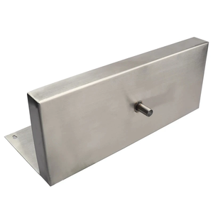 Stainless Steel Wall Mounted Beer <strong>Drip</strong> <strong>Tray</strong> with Drain Hole for Beer Coffee Beverage Dispenser Homebrew <strong>Bar</strong> Tool - Product Image 3