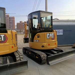 รถขุดขนาดเล็ก305.5E2หนอนผีเสื้อแบบใช้แล้ว5.5ตันชิ้นส่วนหลักของปั๊มมอเตอร์แท้ขนาด3ม. เซี่ยงไฮ้ - Product Image 4