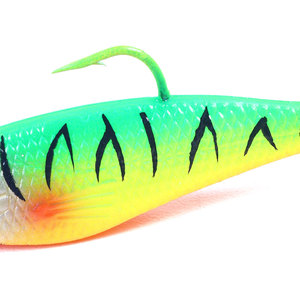 8cm/10g China fishing silicone lure gear soft shad fishing baits pike lure lead jig head <span class=keywords><strong>bass</strong></span> fishing lure - Product Image 5