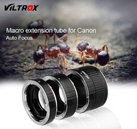 Ensemble de tubes d'extension en aluminium Viltrox DG-C pour monture EF/EF-S avec 3 anneaux (12/20/36 mm) non plein format, vente en gros DF