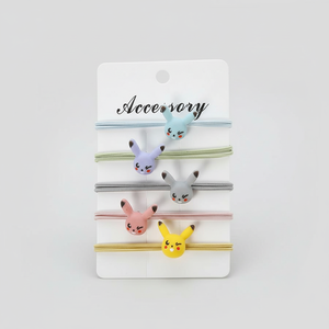 Trending Retro Vintage fascia per capelli eleganti accessori per ragazze vendita calda all'ingrosso per capelli cravatte in gomma fasce per capelli di pizzo per bambini - Product Image 2