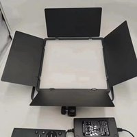 Led 660 Pro Studio professionnel Led Light Metal Flat Panel Lamp Live Broadcast Photography Beauty Lighting Lights