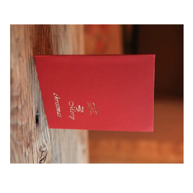 Tarjeta de regalo de árbol de Feliz Navidad, pop-up 3D, tarjetas de felicitación personalizadas hechas a mano, regalos de Navidad, recuerdos, tarjetas postales