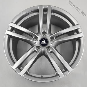 Ruedas de coche forjadas SAAB Aero X Super Silver, ruedas ligeras deportivas de forja mixta de alta calidad para 93 95 9000 <span class=keywords><strong>Spyker</strong></span> - Product Image 4
