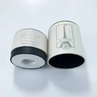 Emballage alimentaire chinois sur mesure, emballage pour bouteille de vin, emballage pour poudre, emballage cosmétique, tube en papier kraft, fabrication directe