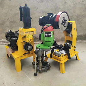 Low Noise High Performance with Compact Size Hydraulic Drive Pipe Roll <strong>Grooving</strong> <strong>Machine</strong> for 2''-10'' 12''steel Pipes Manual - Product Image 5