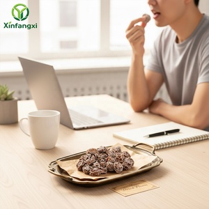 Prugne Essiccate <span class=keywords><strong>Salate</strong></span> Li Hing Mui Naturali e Salutari, Morbide e Dolci, Frutta Disidratata all'Ingrosso, Snack di Frutta Essiccata di Grandi Dimensioni - Product Image 5