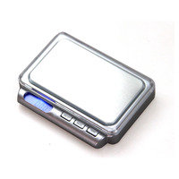 Báscula Digital de 500g x 0.1g, Mini Báscula Digital de Alta Precisión con Retroiluminación, Báscula de Bolsillo Eléctrica para Joyería, Peso en Gramos para Cocina