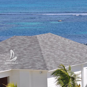 Philippines <strong>Door</strong> to <strong>Door</strong> Roofing Materials South Korea Standard Anti-Alage Cheap Roofing Shingles Asphalt for Mobile House <strong>Roof</strong> - Product Image 1