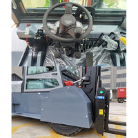 La fabrication chinoise des élévateurs à fourche diesel à usage intensif chariot élévateur diesel de 12 tonnes avec de bonnes performances