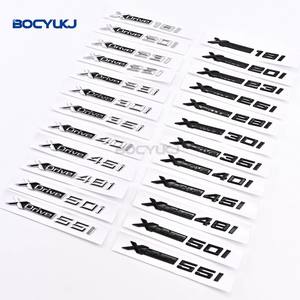 Adesivo Stemma 3D per Parafango e Baule Auto X-Drive 20d 30d 35d 40d 50d 20i 25i 30i per BMW <span class=keywords><strong>M</strong></span> X1 X3 X4 X5 X6 X7 GT Accessori Logo - Product Image 3