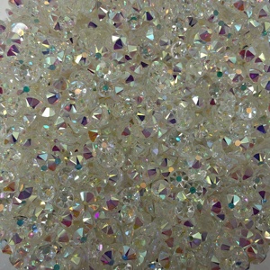 ZK Rhinestones Planos Sueltos 1440PCS AB para Pegar, Ecológicos, Sin Fijación <span class=keywords><strong>en</strong></span> Caliente, 16 Facetas, Suministros DIY para <span class=keywords><strong>Uñas</strong></span>, Muestra <span class=keywords><strong>en</strong></span> 7 Días - Product Image 5
