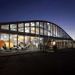 Carpa para eventos comerciales con arco de dosel grande al aire libre para feria al aire libre carpa con arco de aluminio - Product Image 6