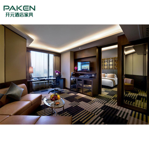 OEM custom hot sale contemporary modern resort <span class=keywords><strong>hotel</strong></span> furniture set - Product Image 5