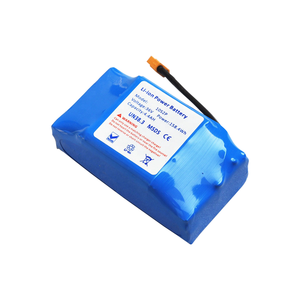 Batterie au lithium rechargeable Li-Ion 18650 personnalisée pour voiture, 36V 4.4Ah 10S2P, pack de batteries 36V - Product Image 1