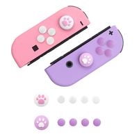 NEUE Daumens tiel griffe 3D Analoge Silikon-Daumens tiel griffe für PS4-Controller Daumen griffe für Sony Playstation 4
