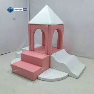Ensemble de château de jeu souple d'intérieur personnalisé pour enfants, idéal pour les fêtes d'anniversaire, la location, les structures de jeu pour grimpeurs, les centres commerciaux et les écoles, coloré - Product Image 2