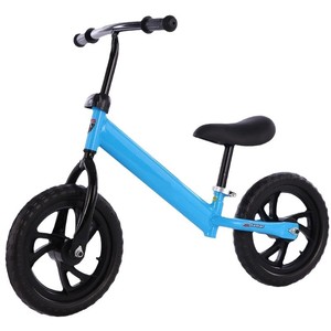 Balance Toys Bicicleta de equilibrio para niños de 12 pulgadas, sin pedal, con marco de aleación de aluminio, para niños de 4 a 6 años, color blanco - Product Image 5