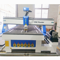 Machine de gravure CNC 1325 pour le bois, fabriquée en Chine, avec axe rotatif en option, machine de fraisage CNC